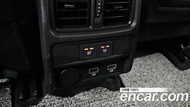 Renault Korea XM3 1.6 E-TECH Inspire e-shifter 2023 — фото 28