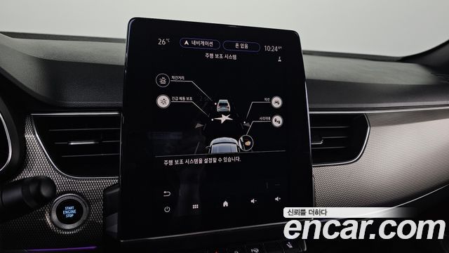 Renault Korea XM3 1.6 E-TECH Inspire e-shifter 2023 — фото 29