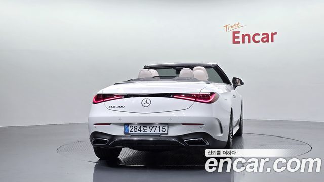 Mercedes-Benz CLE-Class (C236) CLE200 Cabriolet 2026 — фото 4