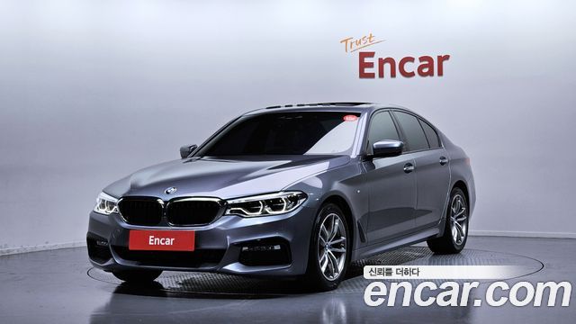 BMW 5 Series (G30) 520d M Sport Package Plus 2017 — фото 1