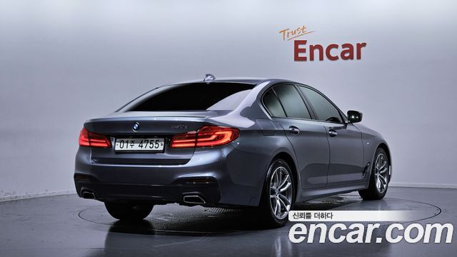 BMW 5 Series (G30) 520d M Sport Package Plus 2017 — фото 2