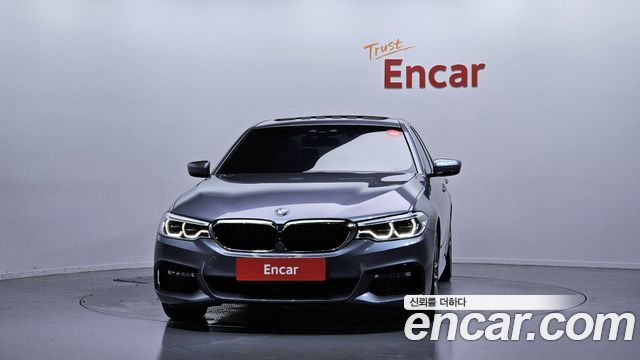 BMW 5 Series (G30) 520d M Sport Package Plus 2017 — фото 3