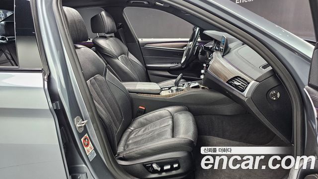BMW 5 Series (G30) 520d M Sport Package Plus 2017 — фото 12