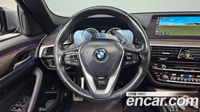 BMW 5 Series (G30) 520d M Sport Package Plus 2017 — фото 15
