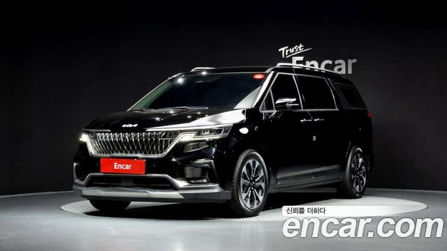Kia Carnival (IV) Diesel 9-Seater Signature 2022 — фото 1