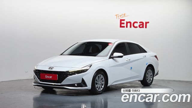 Hyundai Avante (CN7) 1.6 Smart 2021 — фото 1