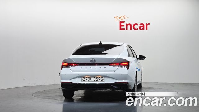 Hyundai Avante (CN7) 1.6 Smart 2021 — фото 4