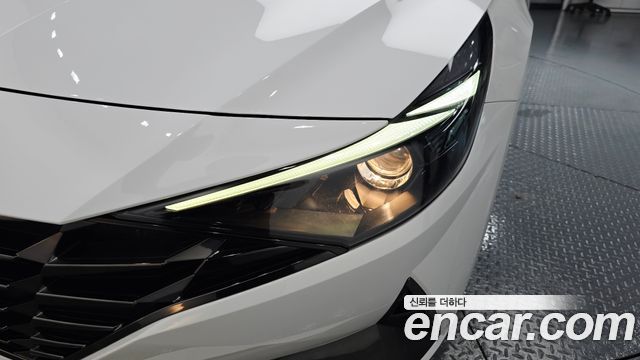 Hyundai Avante (CN7) 1.6 Smart 2021 — фото 22
