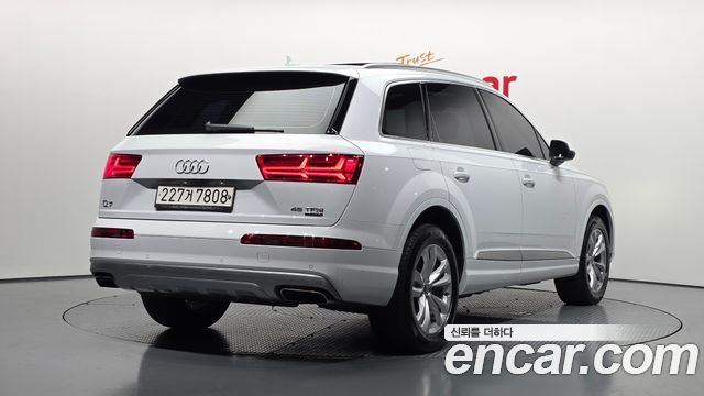 Audi Q7 (4M) 45 TFSI Quattro 2019 — фото 2