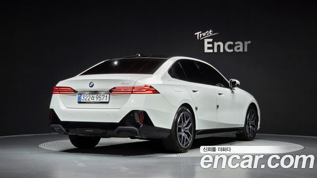 BMW 5 Series (G60) 520i M Sport 2026 — фото 2