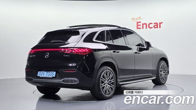 Mercedes-Benz EQE SUV (X294) EQE500 4MATIC 2023 — фото 2