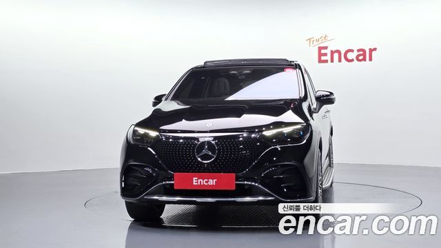 Mercedes-Benz EQE SUV (X294) EQE500 4MATIC 2023 — фото 3