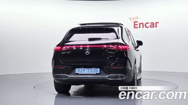 Mercedes-Benz EQE SUV (X294) EQE500 4MATIC 2023 — фото 4