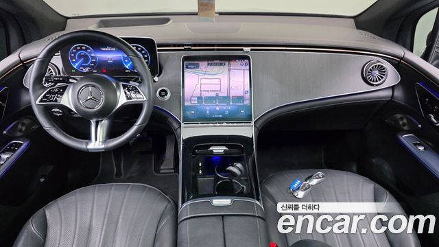 Mercedes-Benz EQE SUV (X294) EQE500 4MATIC 2023 — фото 7