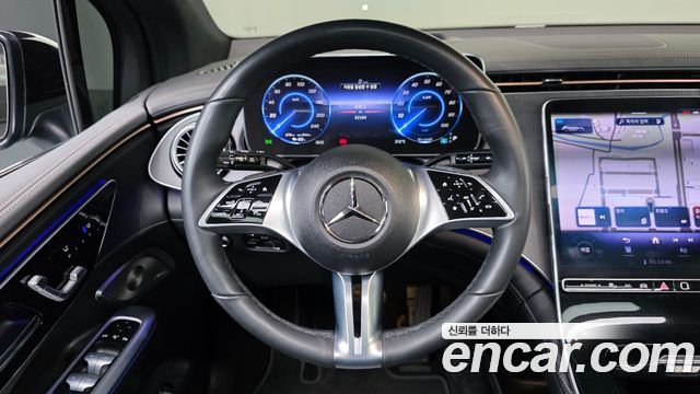 Mercedes-Benz EQE SUV (X294) EQE500 4MATIC 2023 — фото 13