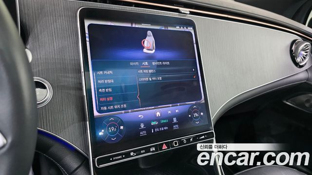 Mercedes-Benz EQE SUV (X294) EQE500 4MATIC 2023 — фото 15