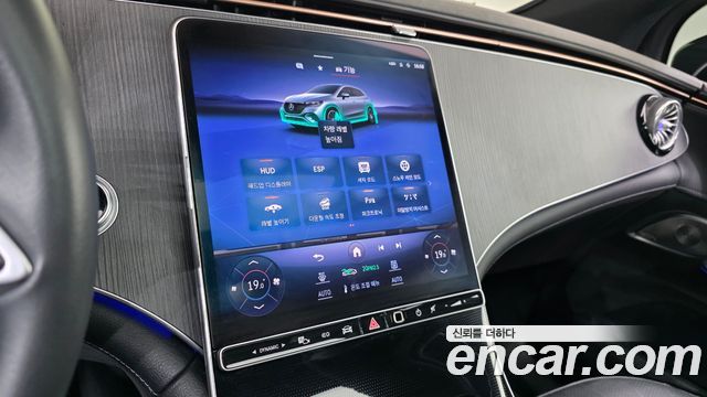 Mercedes-Benz EQE SUV (X294) EQE500 4MATIC 2023 — фото 17
