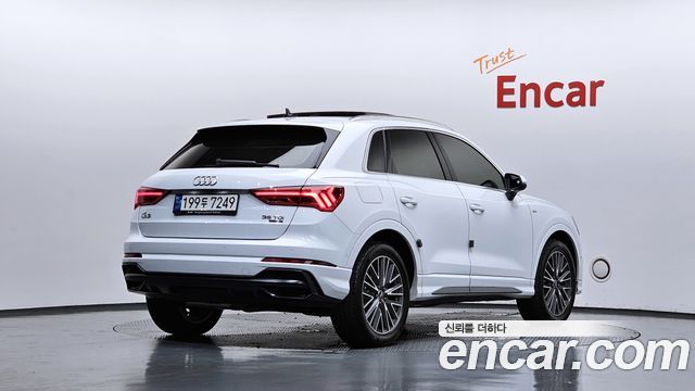 Audi Q3 (F3) 35 TDI Quattro Premium 2023 — фото 2