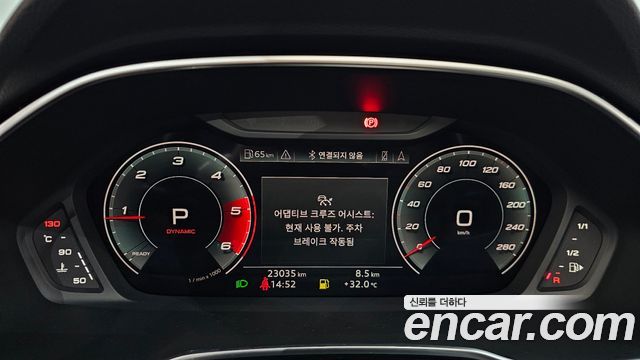 Audi Q3 (F3) 35 TDI Quattro Premium 2023 — фото 8