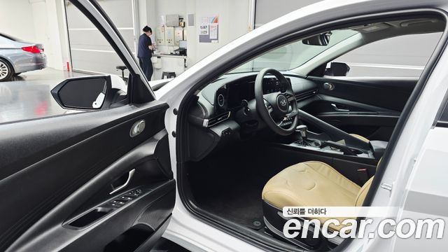 Hyundai Avante (CN7) 1.6 Smart 2021 — фото 10