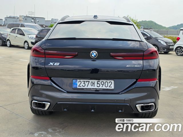BMW X6 (G06) xDrive40i M Sport 2026 — фото 3
