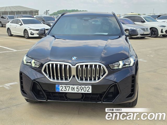 BMW X6 (G06) xDrive40i M Sport 2026 — фото 4
