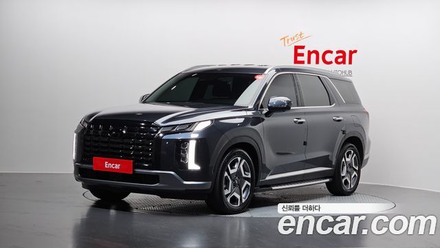 Hyundai Palisade Gasoline 3.8 2WD Le Blanc 2024 — фото 1