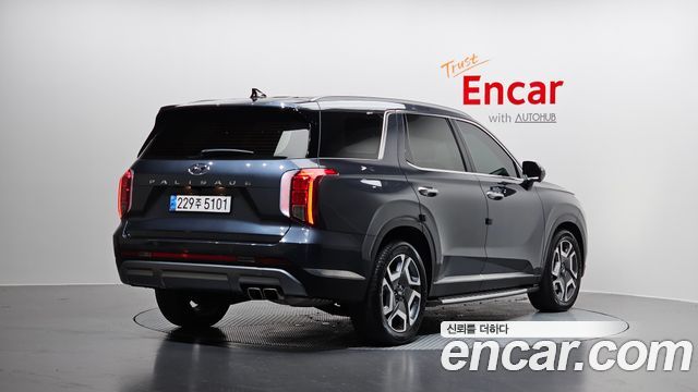 Hyundai Palisade Gasoline 3.8 2WD Le Blanc 2024 — фото 2