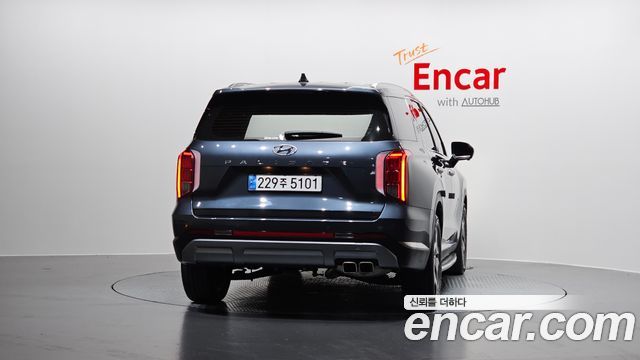Hyundai Palisade Gasoline 3.8 2WD Le Blanc 2024 — фото 4