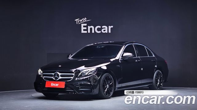 Mercedes-Benz E-Class (W213) E350 4MATIC AMG Line 2019 — фото 1