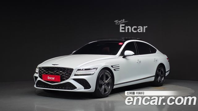 Genesis G80 (RG3) Gasoline 2.5 Turbo AWD 2026 — фото 1