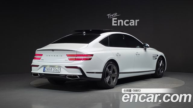 Genesis G80 (RG3) Gasoline 2.5 Turbo AWD 2026 — фото 2