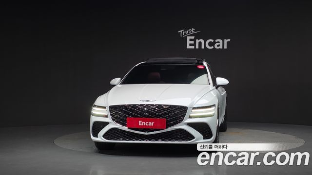 Genesis G80 (RG3) Gasoline 2.5 Turbo AWD 2026 — фото 3