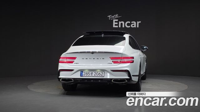 Genesis G80 (RG3) Gasoline 2.5 Turbo AWD 2026 — фото 4