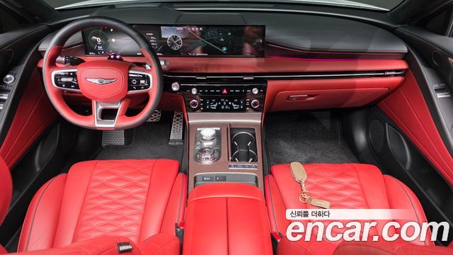 Genesis G80 (RG3) Gasoline 2.5 Turbo AWD 2026 — фото 7