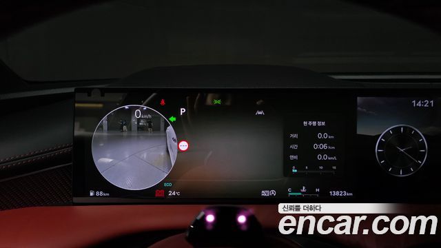 Genesis G80 (RG3) Gasoline 2.5 Turbo AWD 2026 — фото 8