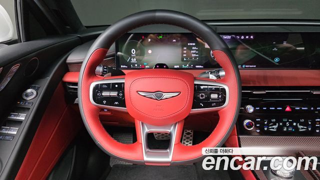 Genesis G80 (RG3) Gasoline 2.5 Turbo AWD 2026 — фото 14
