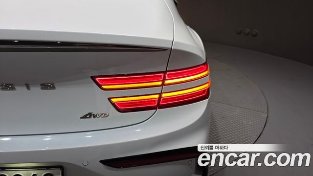 Genesis G80 (RG3) Gasoline 2.5 Turbo AWD 2026 — фото 23