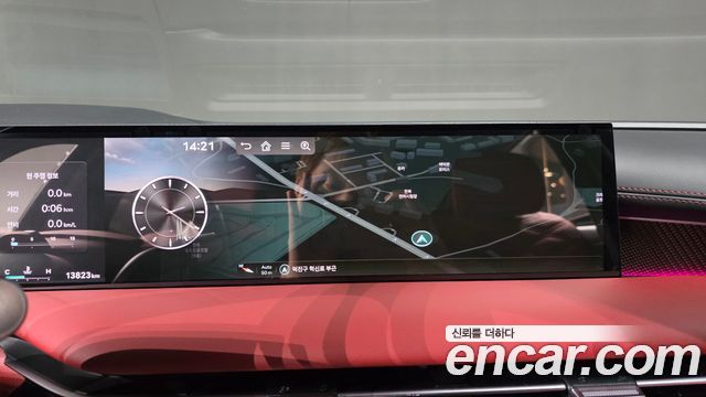 Genesis G80 (RG3) Gasoline 2.5 Turbo AWD 2026 — фото 26