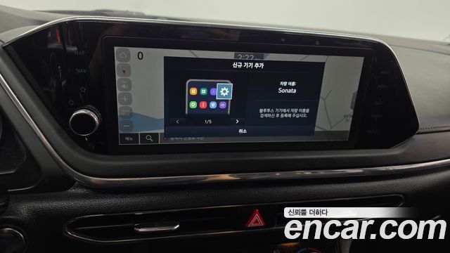 Hyundai Sonata (DN8) 2.0 Premium Plus 2023 — фото 16