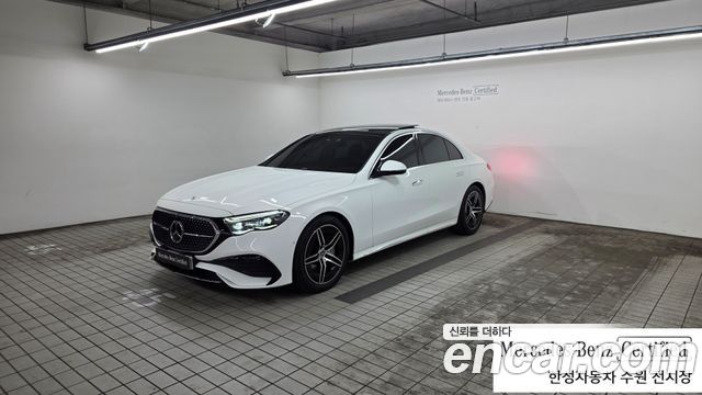 Mercedes-Benz E-Class (W214) E300 4MATIC AMG Line