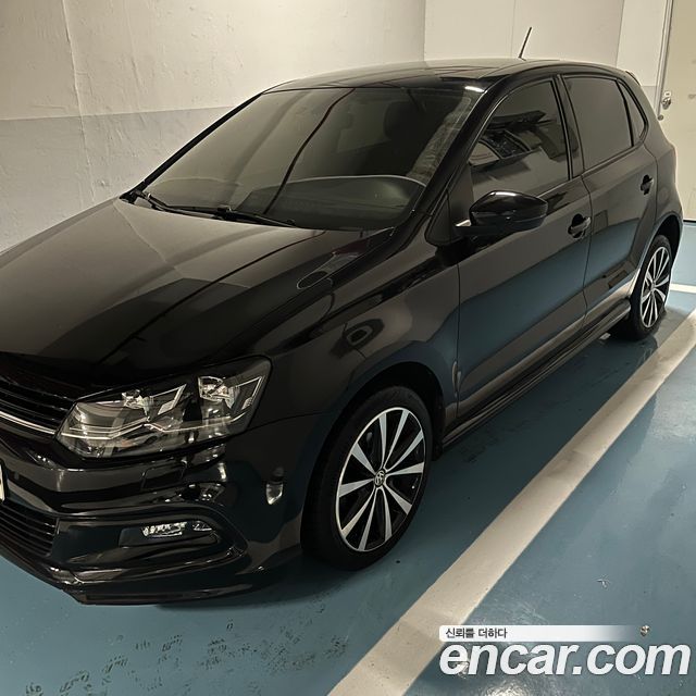 Volkswagen Polo 1.4 TDI R-Line Premium 5th 2016 — фото 2