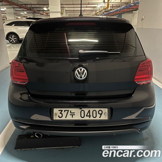 Volkswagen Polo 1.4 TDI R-Line Premium 5th 2016 — фото 4