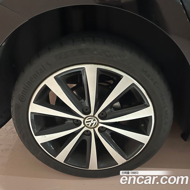Volkswagen Polo 1.4 TDI R-Line Premium 5th 2016 — фото 8