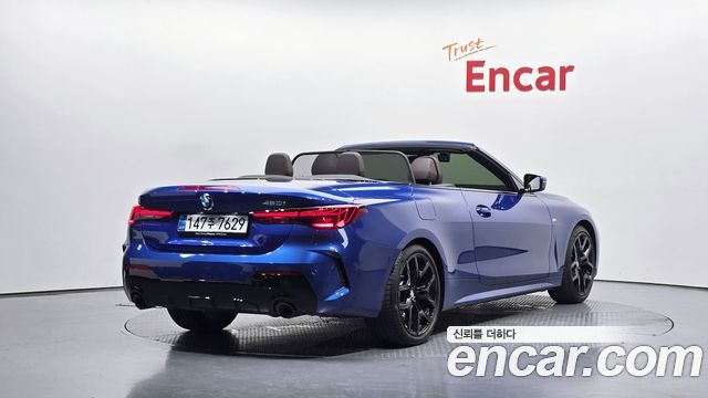 BMW 4 Series (G22) 420i M Sport Pro Convertible 2025 — фото 2
