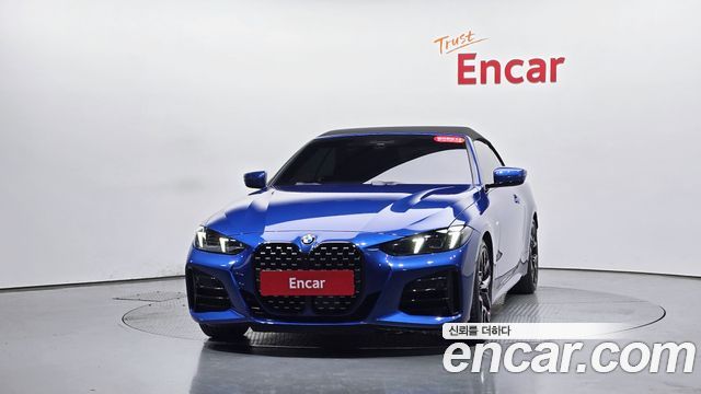 BMW 4 Series (G22) 420i M Sport Pro Convertible 2025 — фото 3