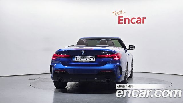 BMW 4 Series (G22) 420i M Sport Pro Convertible 2025 — фото 4