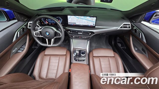 BMW 4 Series (G22) 420i M Sport Pro Convertible 2025 — фото 7