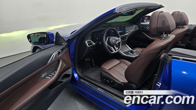 BMW 4 Series (G22) 420i M Sport Pro Convertible 2025 — фото 11