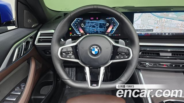 BMW 4 Series (G22) 420i M Sport Pro Convertible 2025 — фото 13